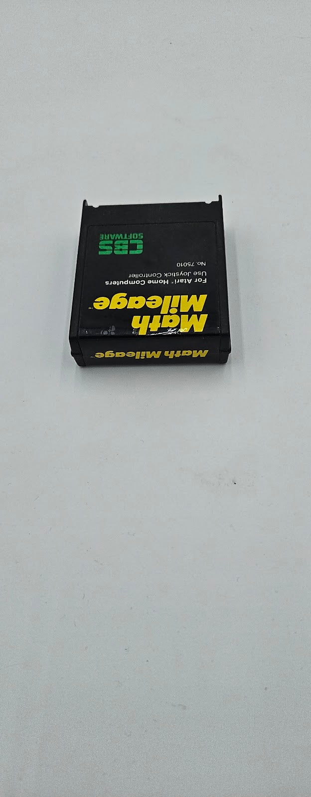 Math Mileage Atari 2600/VCS
