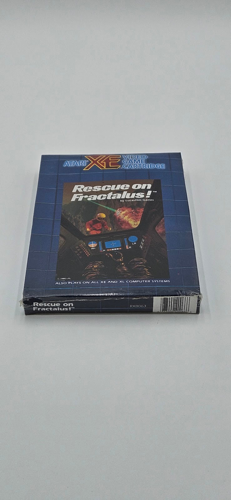 Rescue at Rigel Atari XE/XL