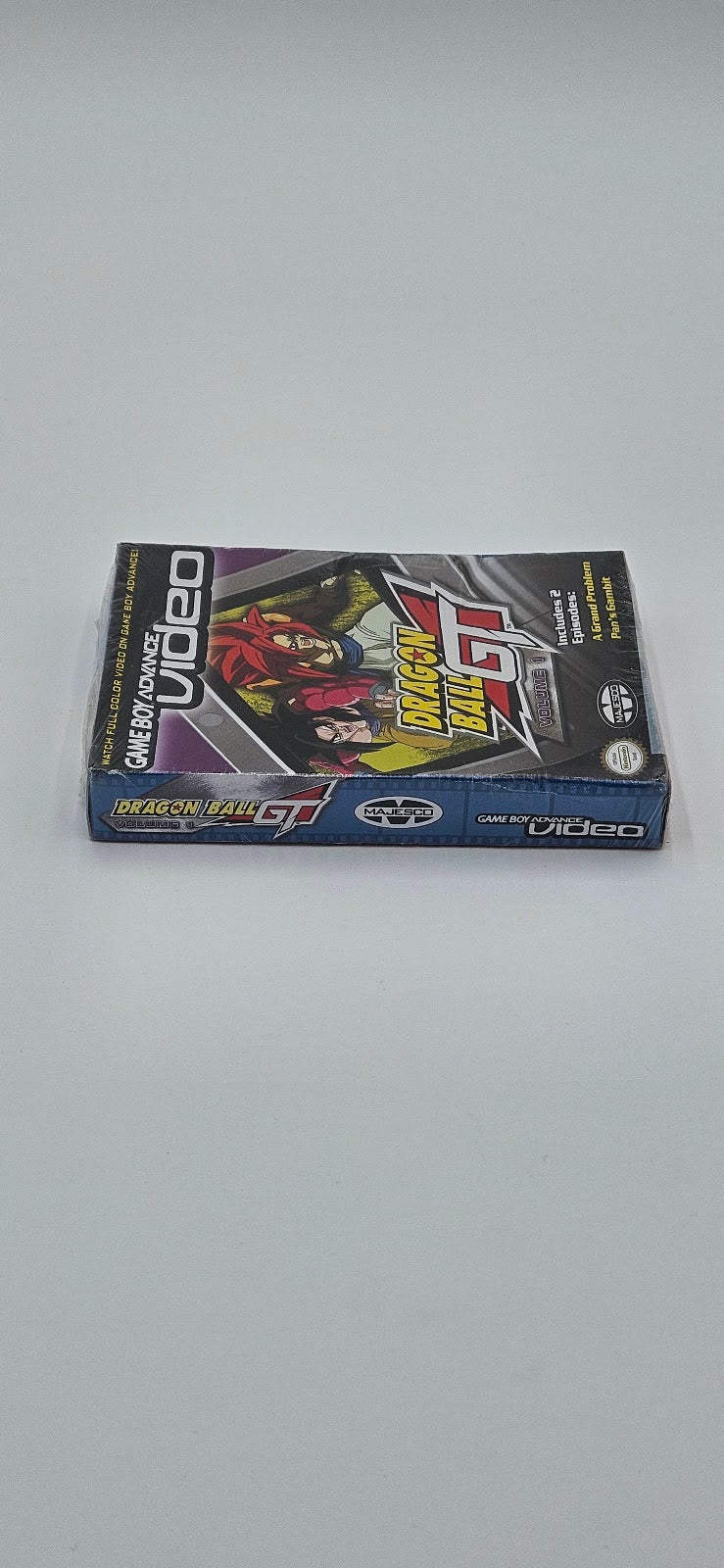 GBA Video Dragon Ball GT Volume 1 Gameboy Advance Video