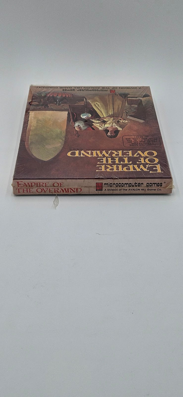 Empire of the Overmind Atari 400/800