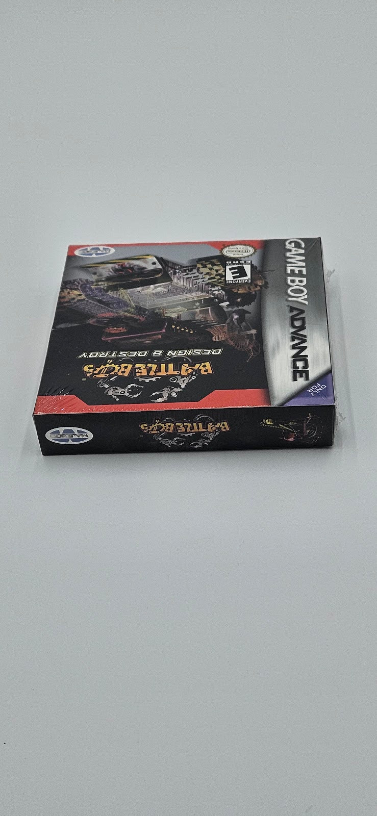 Battle Bots Design & Destroy GBA Factory Sealed - brande new - RARE