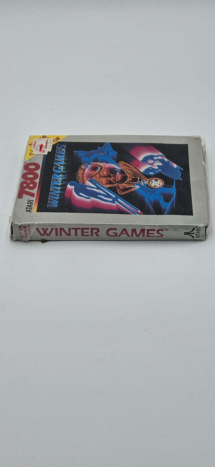 Winter Games Atari 7800