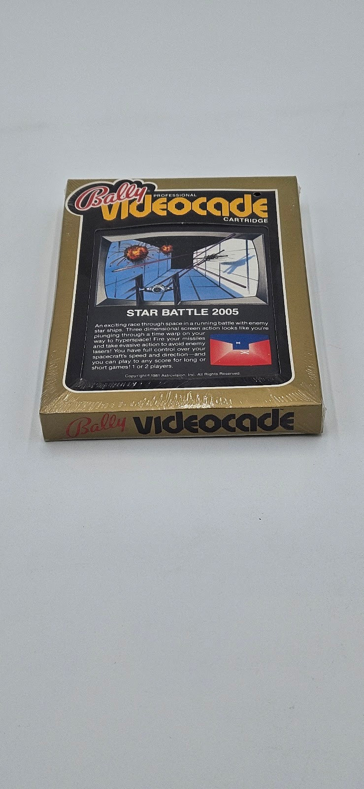 Bally Star Battle 2005 (retail arcade) Bally Astrocade