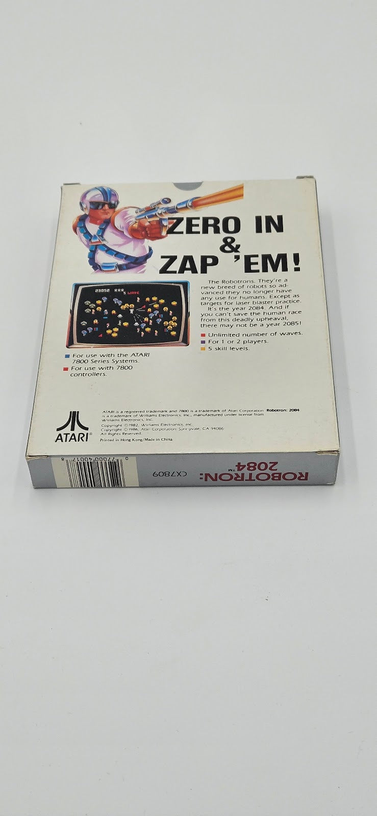 Robotron 2084 Atari 7800