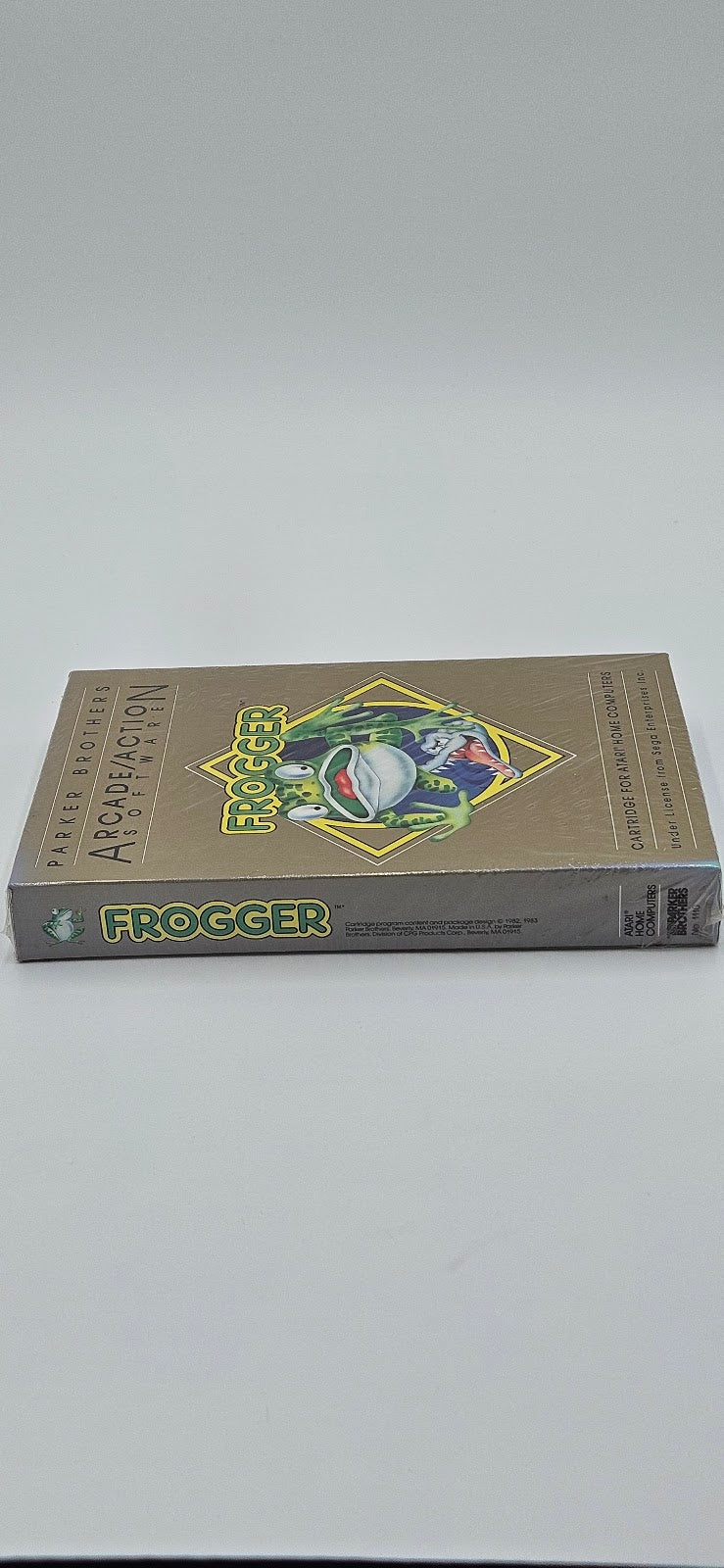Frogger Atari 400/800