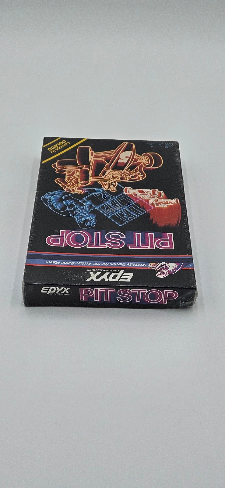 Epyx Pit Stop Colecovision