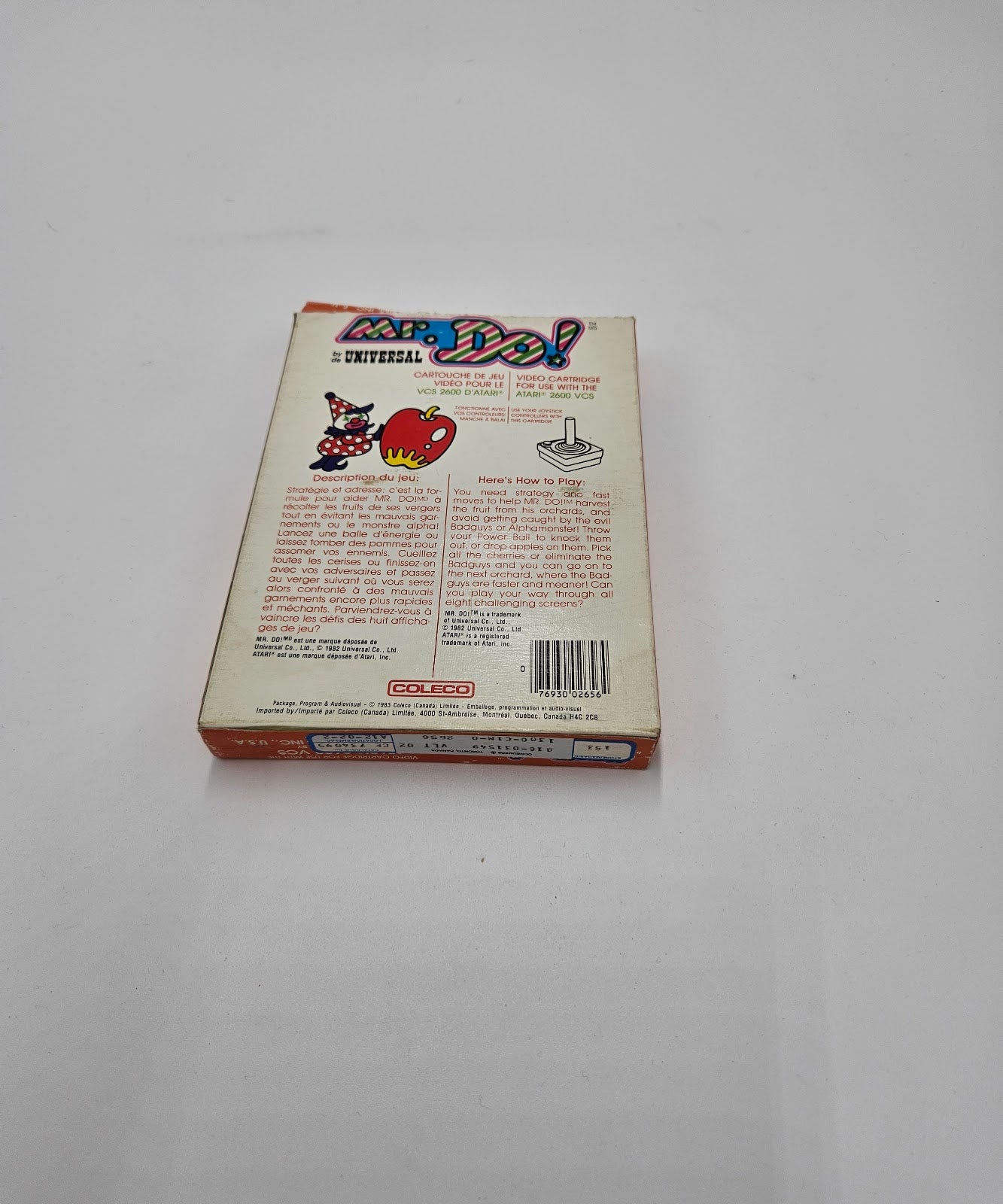 Mr. Do's Castle Atari 2600/VCS