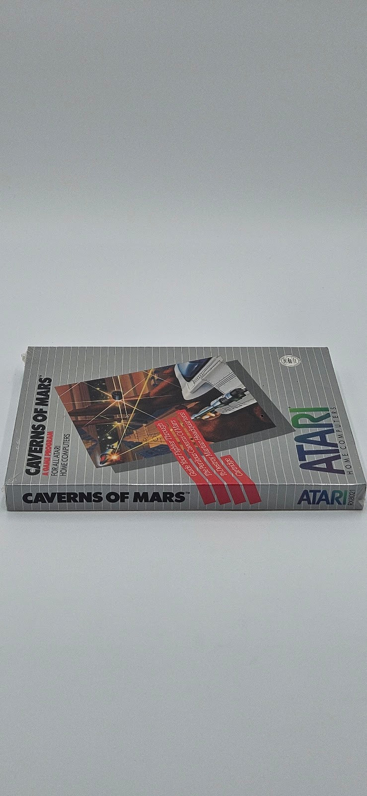 Caverns of Mars Atari 400/800