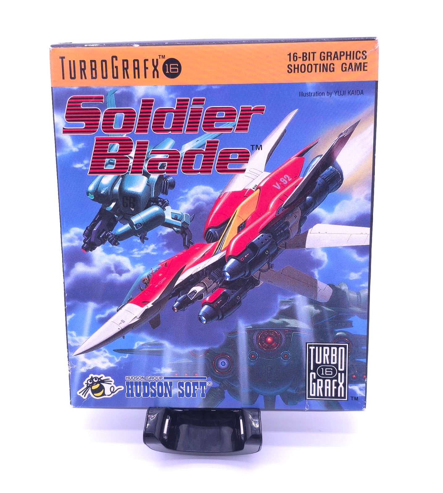 Soldier Blade Turbografx 16 - Complete - RARE Find