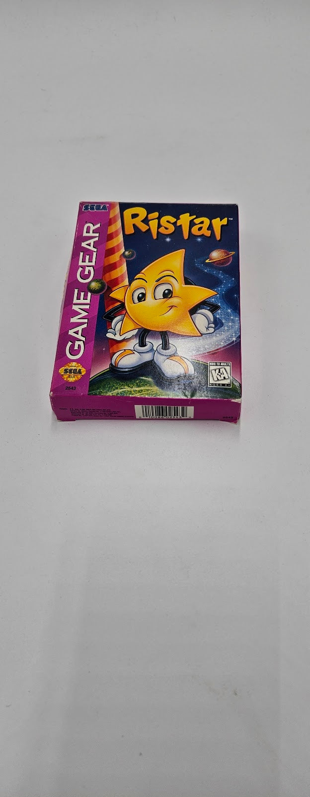Ristar Game Gear