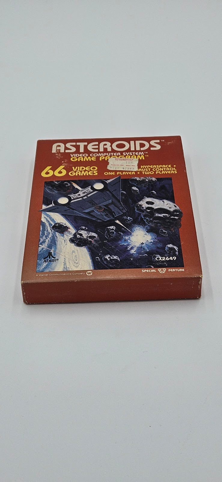Asteroids Atari 2600/VCS
