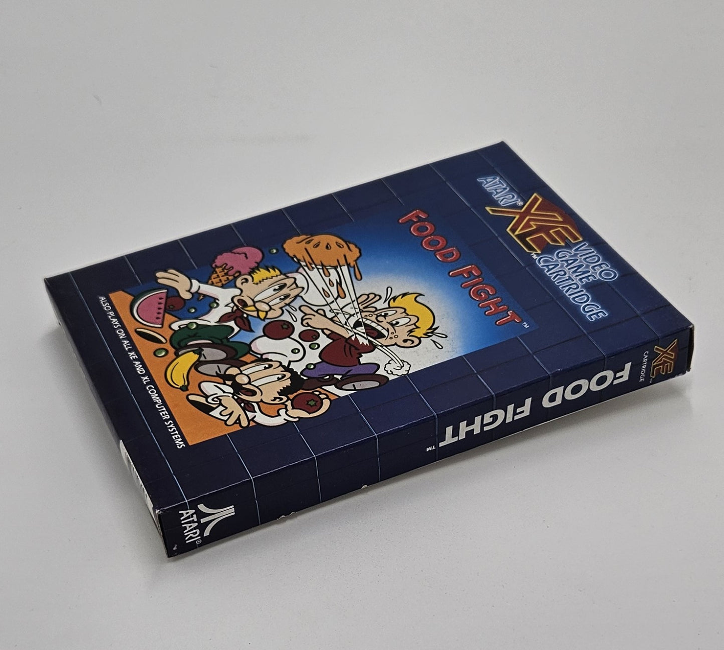 Food Fight Atari 400/800