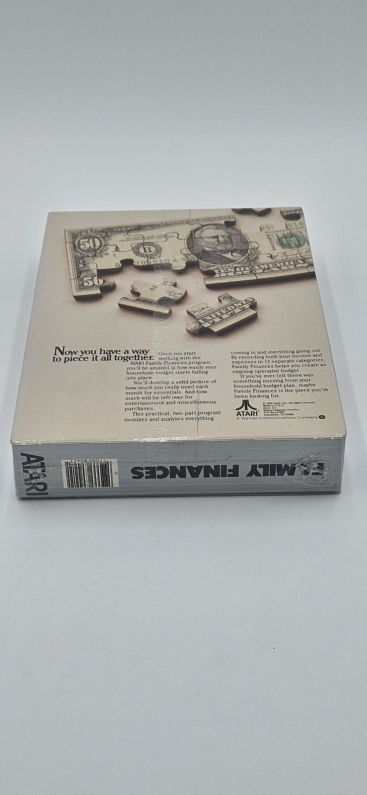 Family Finances Atari 400/800