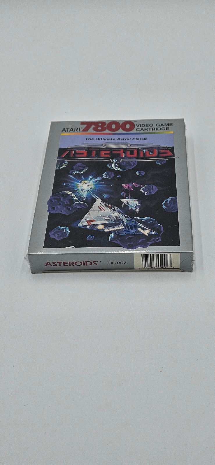 Asteroids Atari 7800
