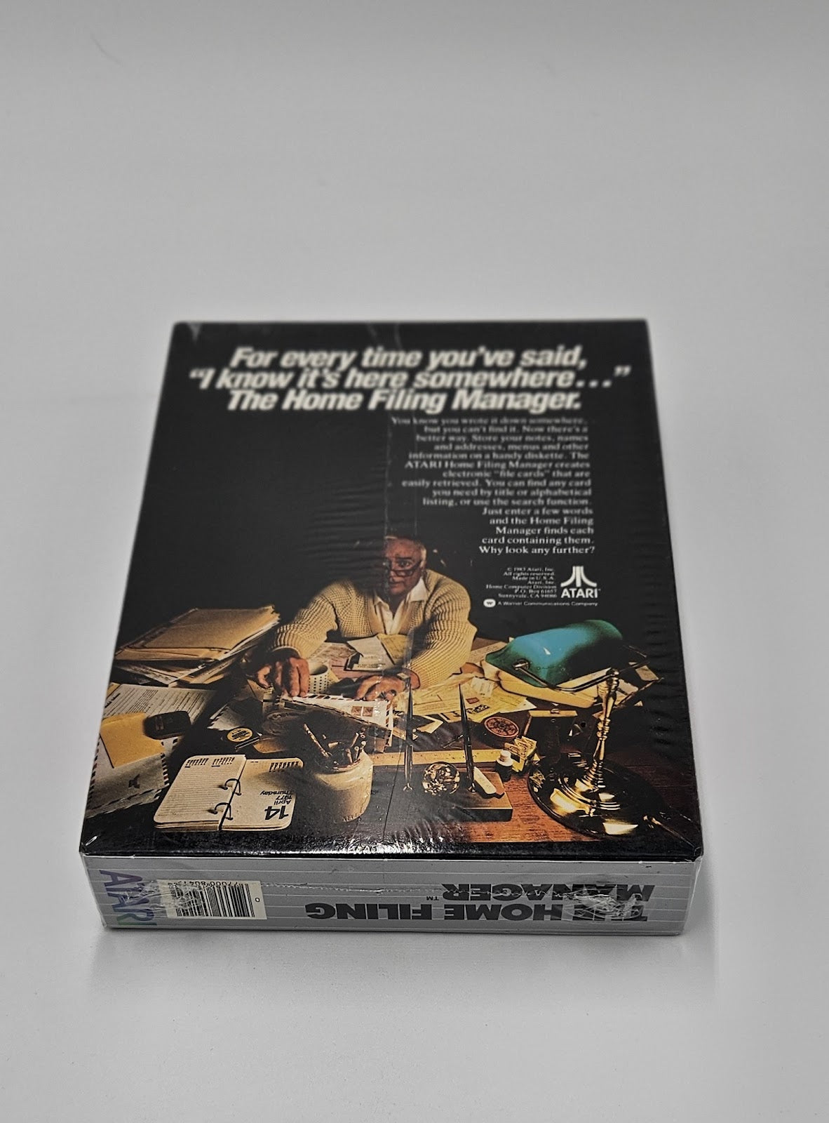 The Home Filing Manager Atari 400/800