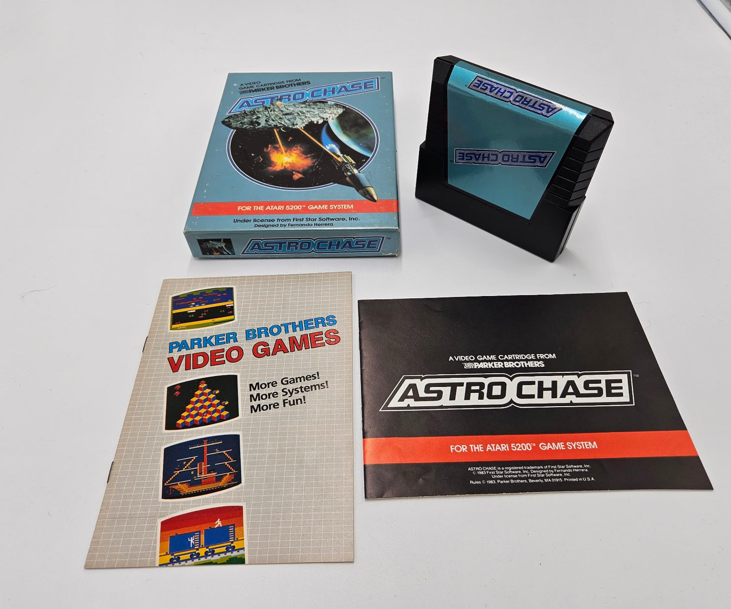 Astro Chase Atari 5200