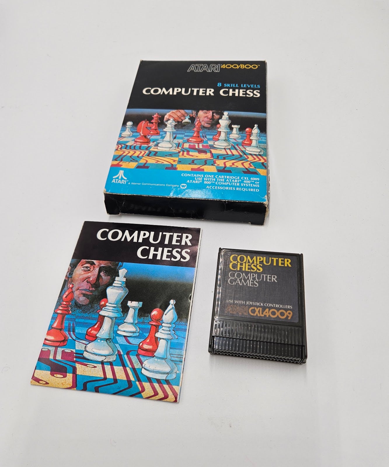 Computer Chess Atari 400/800