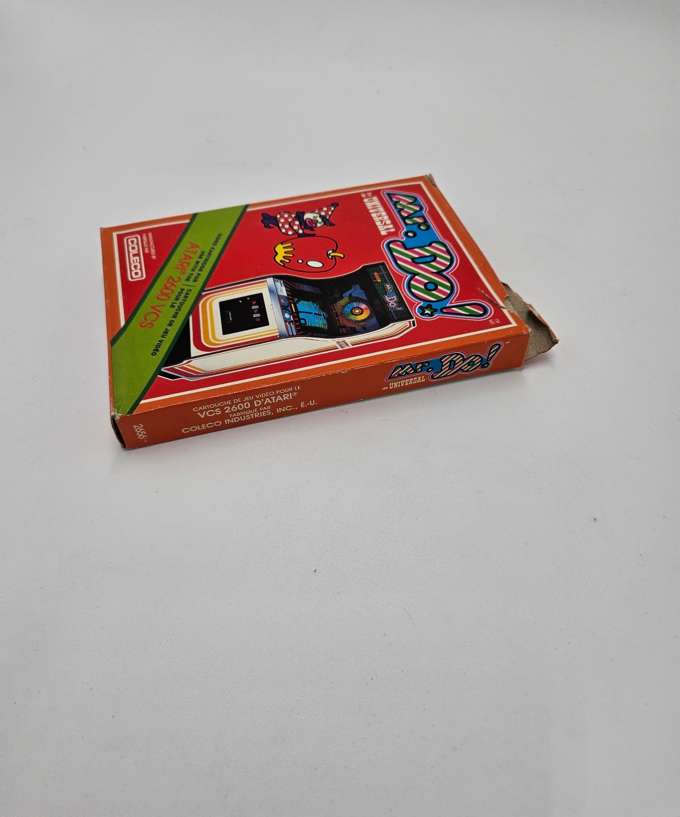 Mr. Do! (French Version) Atari 2600/VCS