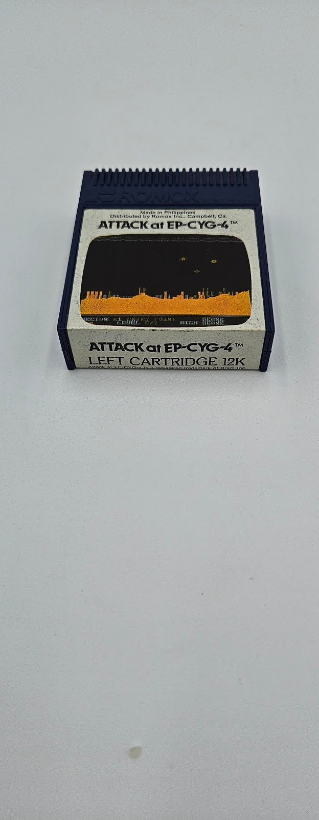 Attack at EP-CYG-4 Atari 400/800