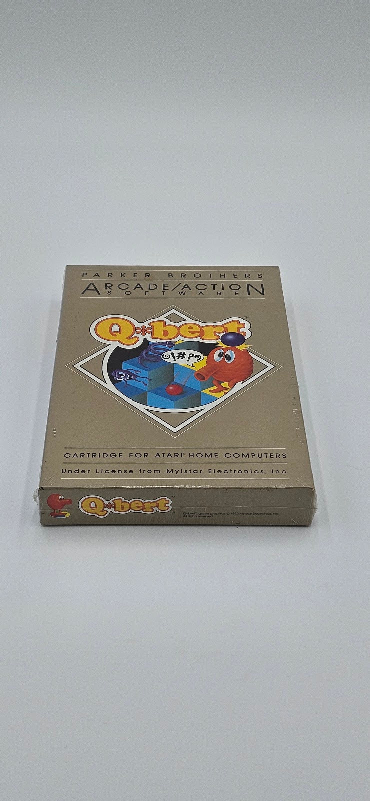 Q*bert Atari 400/800