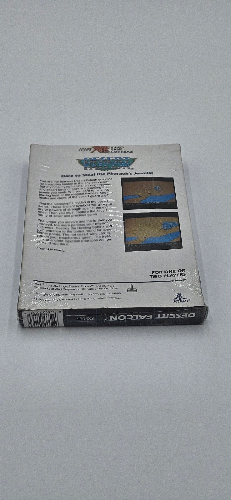 Desert  Falcon Atari XE