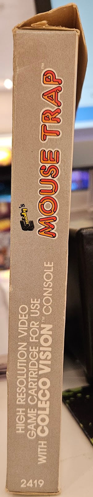Mouse Trap ColecoVision
