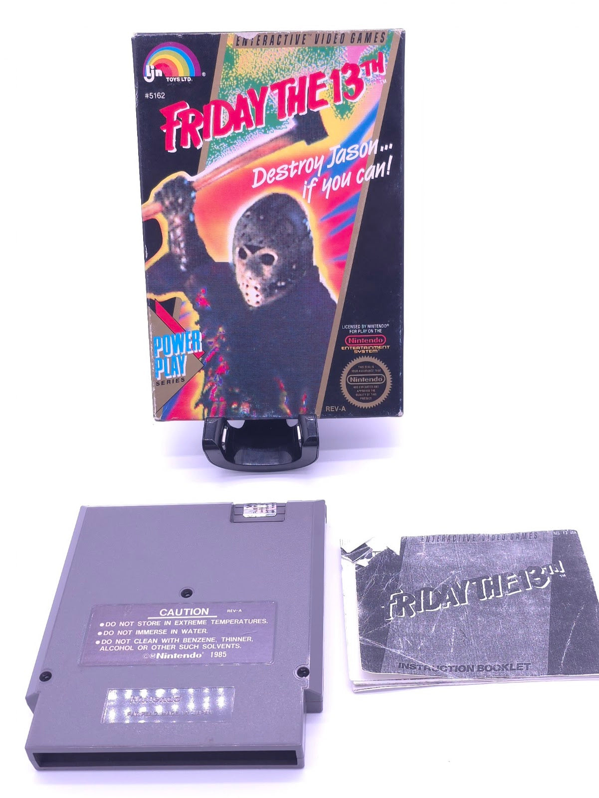 Friday the 13th Nintendo NES RARE Hard to Find - CIB - First Horror License!