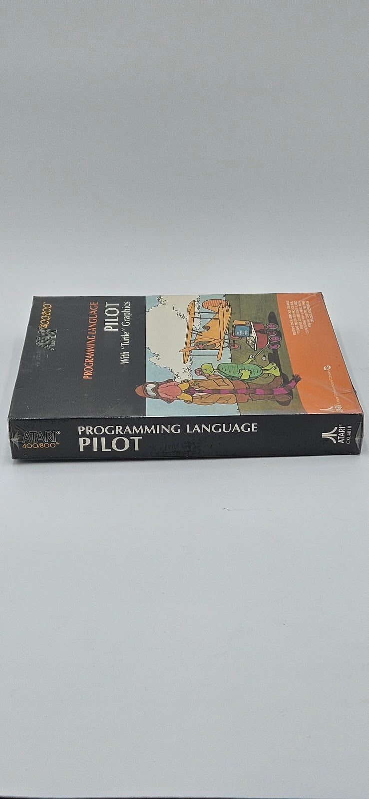 Pilot Programming Language with Turtle Graphics Atari 400/800