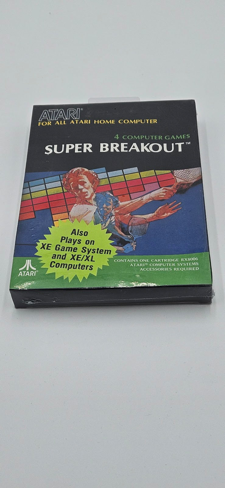 Super Breakout Atari 400/800