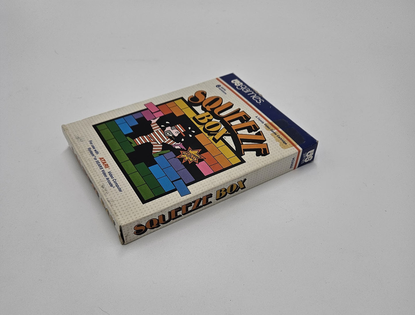 Squeeze Box Atari 2600/VCS
