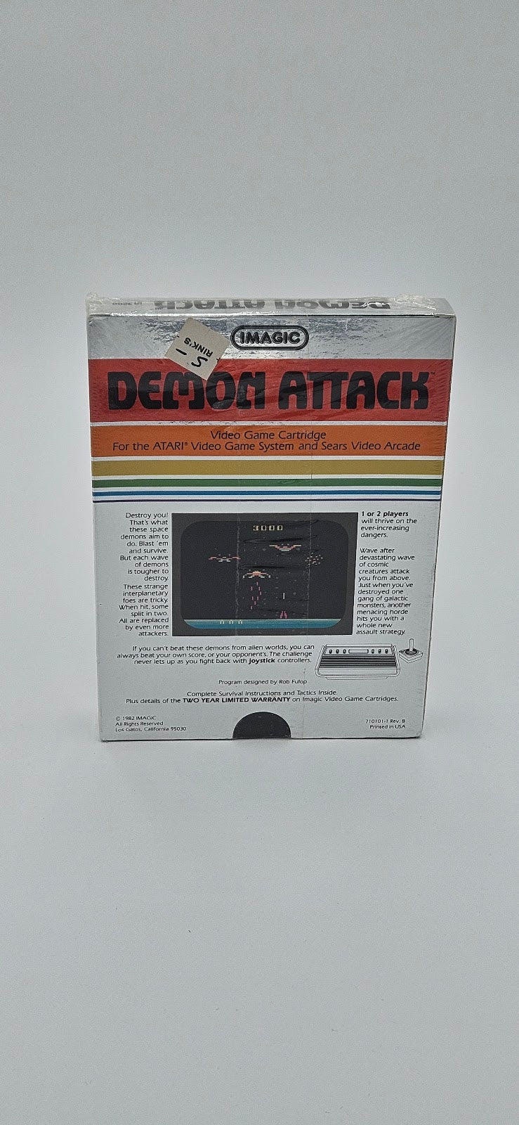 Demon Attack Atari 2600/VCS