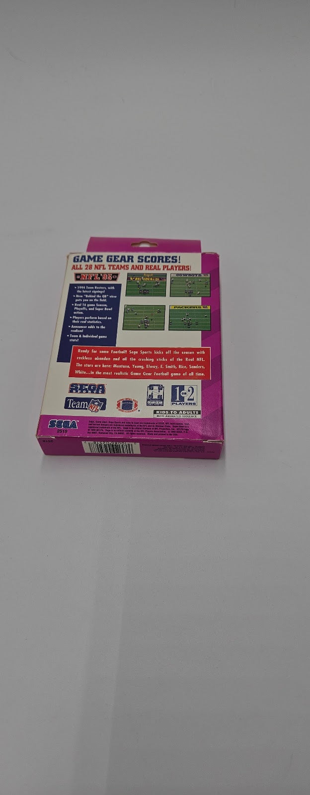 NFL '95 Game Gear