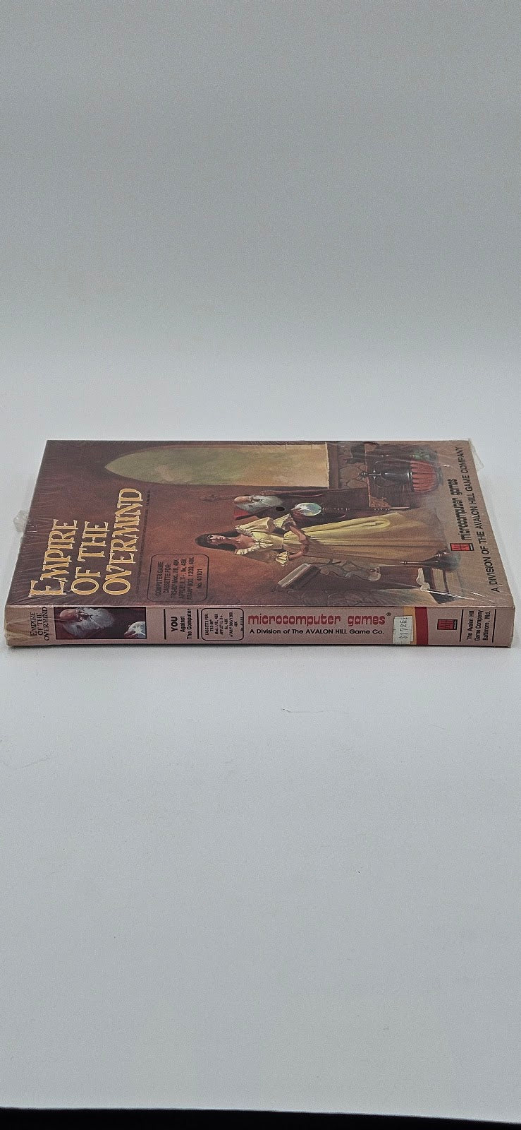 Empire of the Overmind Atari 400/800