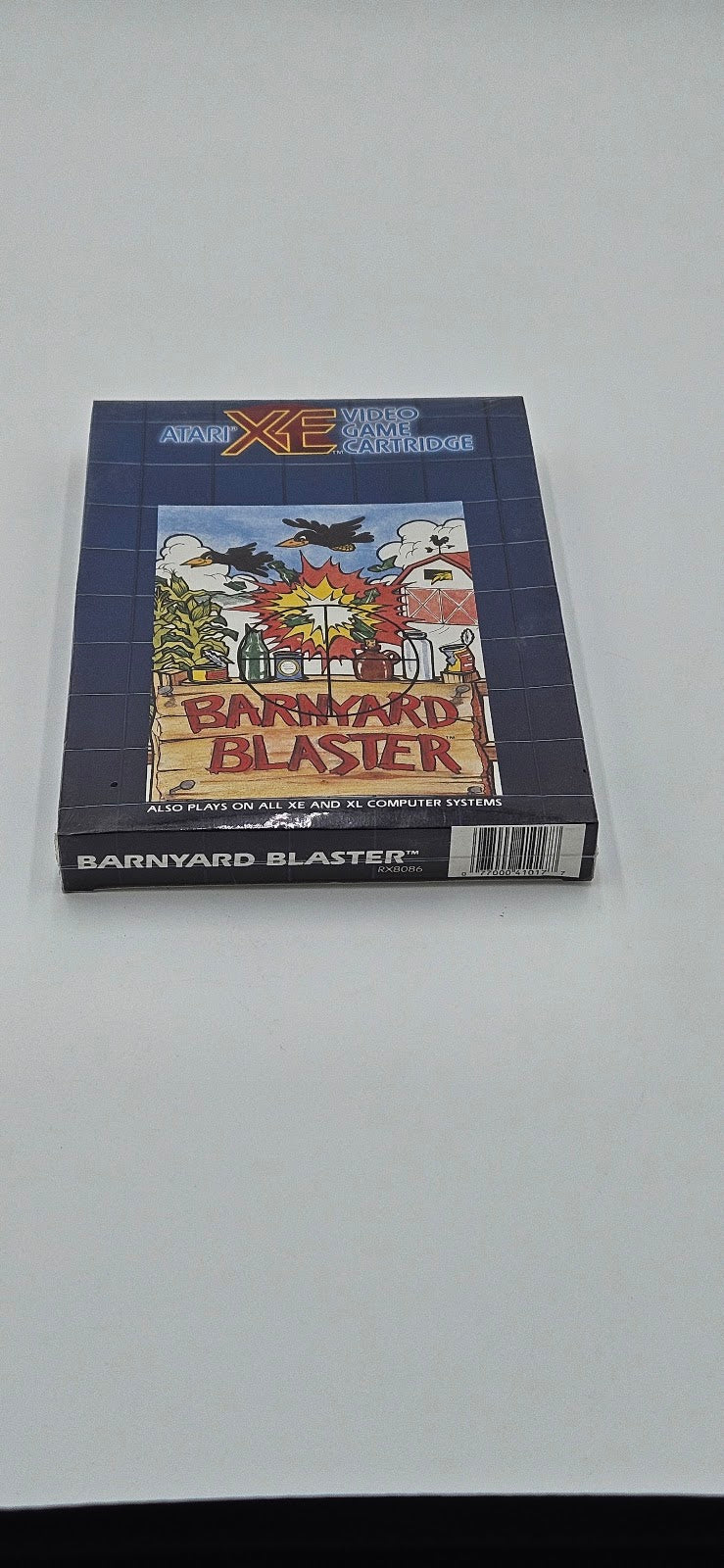 Barnyard  Blaster Atari XE