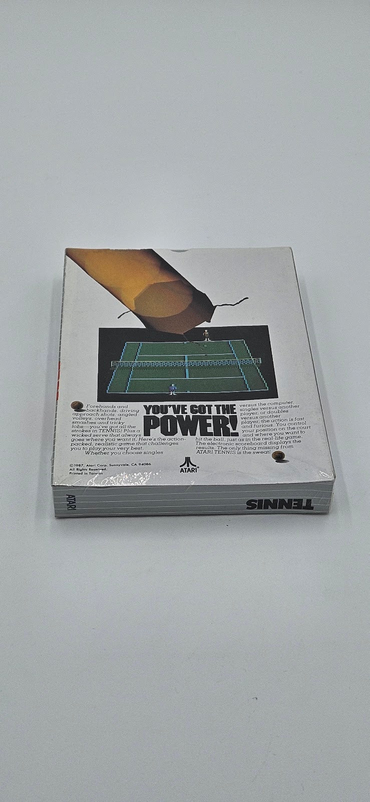 Tennis Atari 400/800