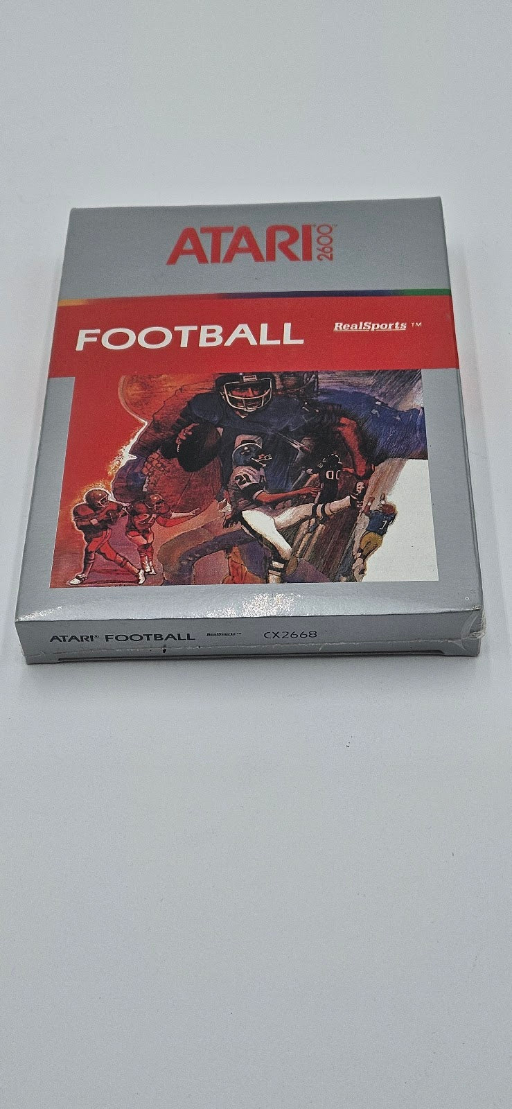 Football RealSports Atari 2600/VCS