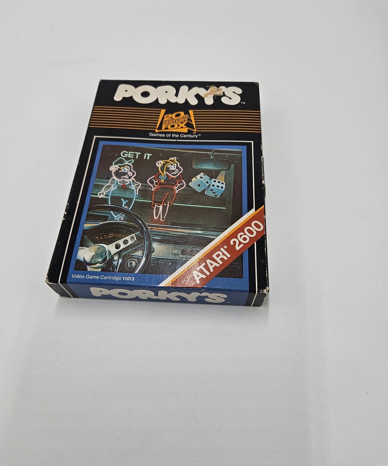 Porky's Atari 2600/VCS