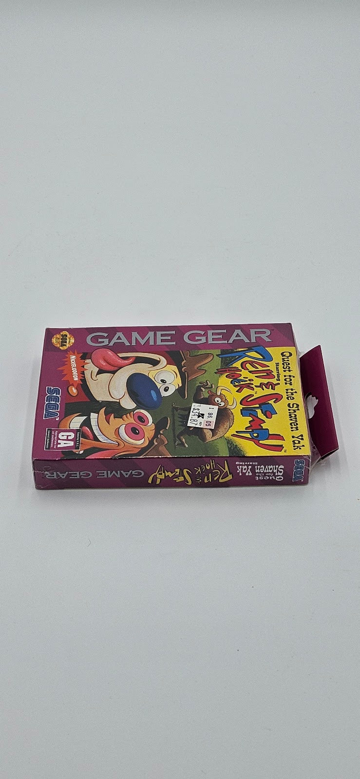 Quest for the Shaven Yak Sega Game Gear