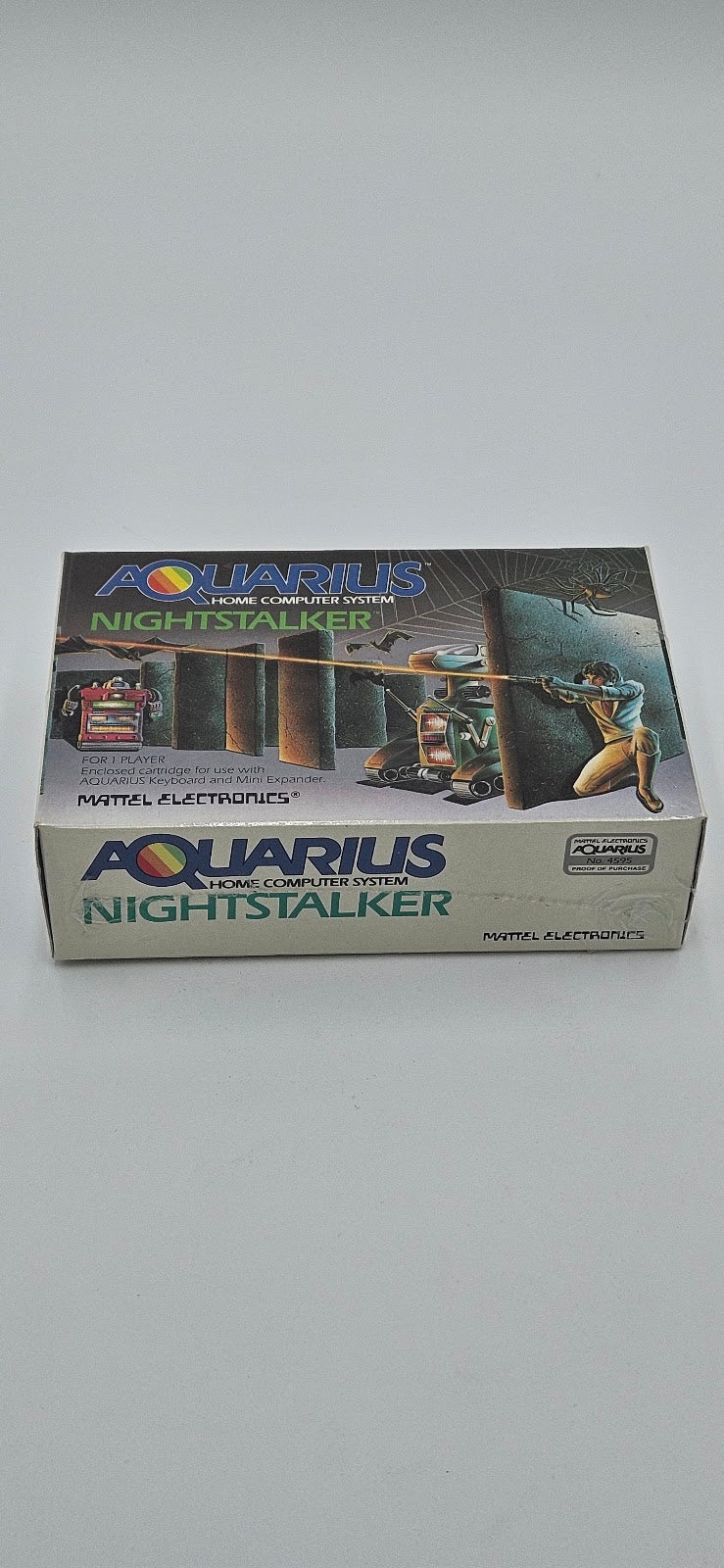 Nightstalker Aquarius Mattel Aquarius
