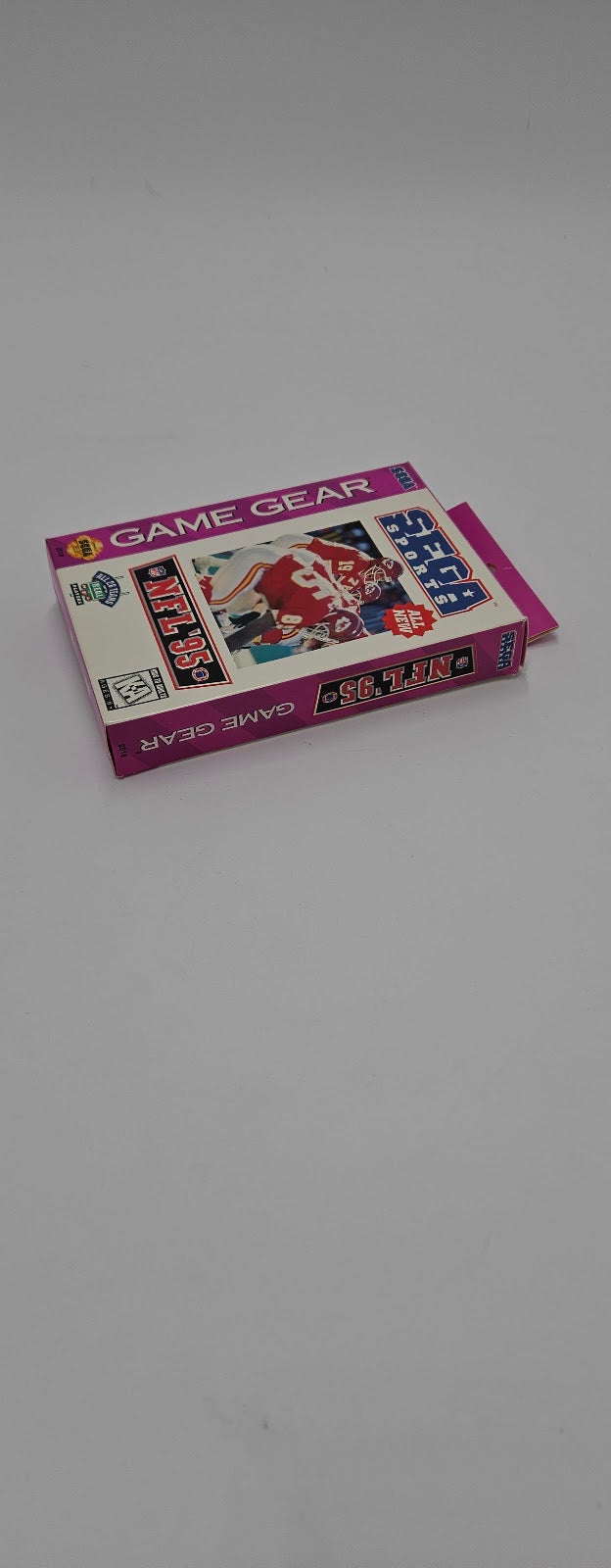 NFL '95 Game Gear