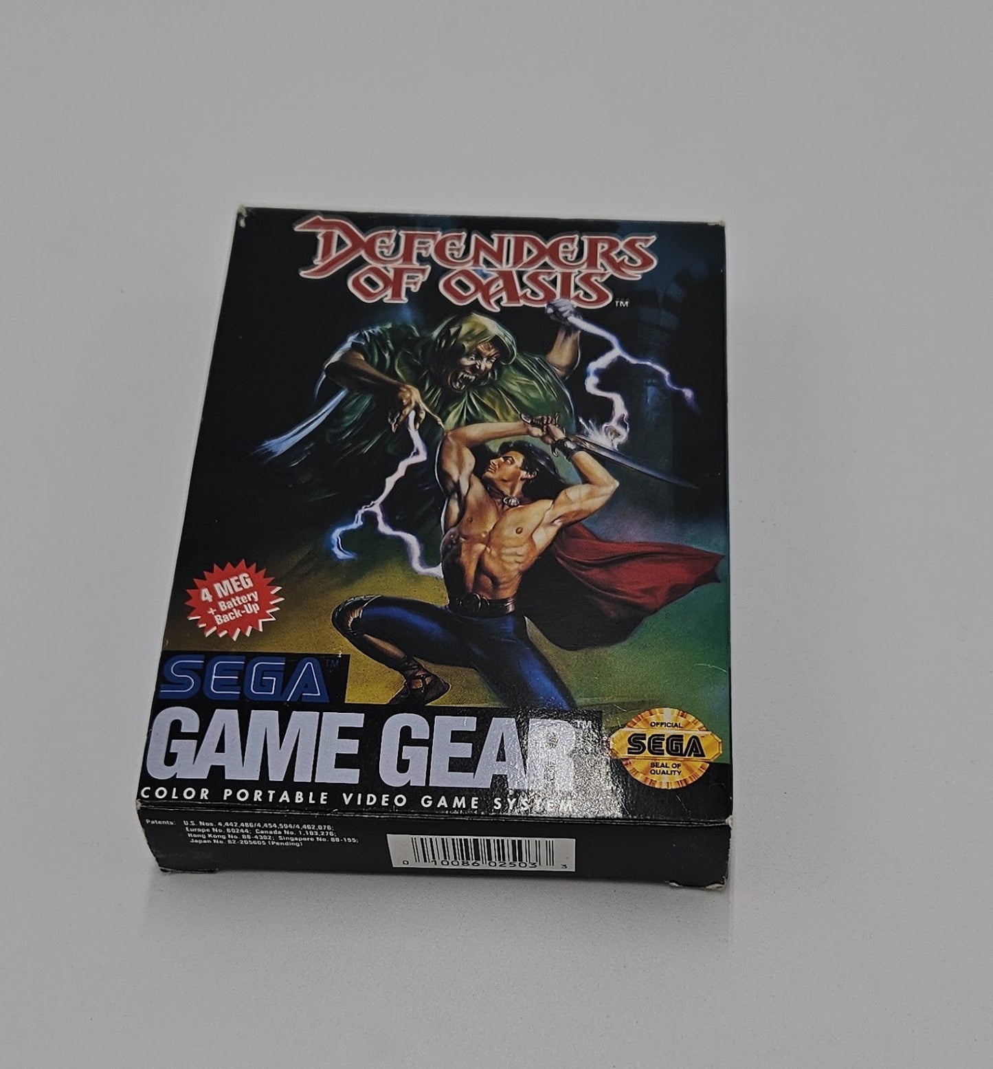 Defenders of Oasis Game Gear