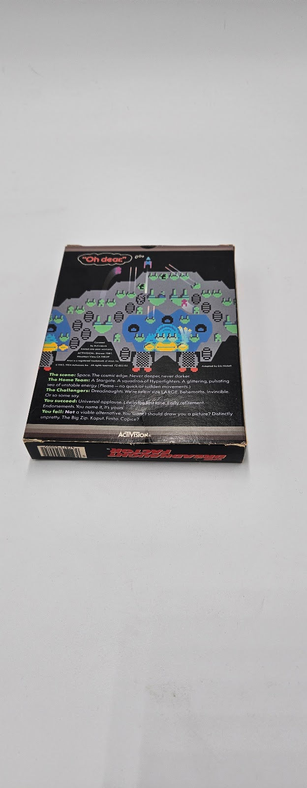 The Dreadnaught Factor Atari 5200