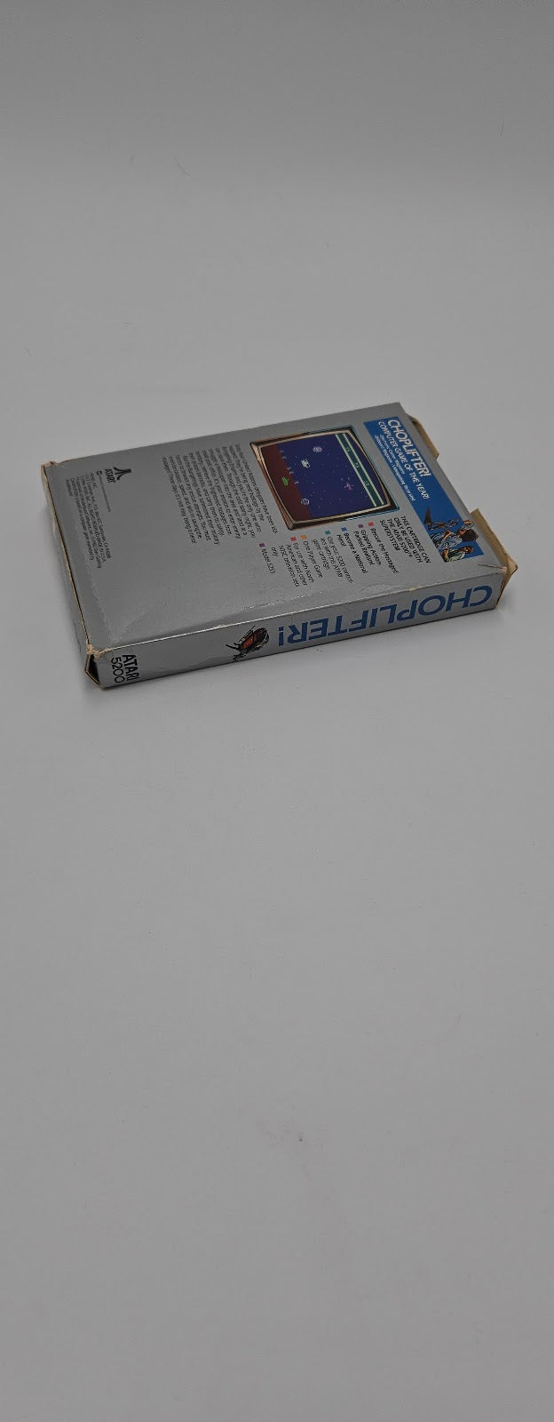 Choplifter! Atari 5200