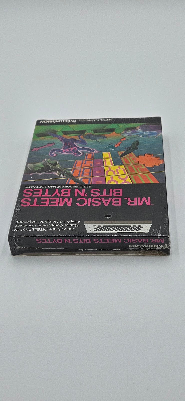 Mr. Basic Meets Bits 'N Bytes Mattel Intellivision