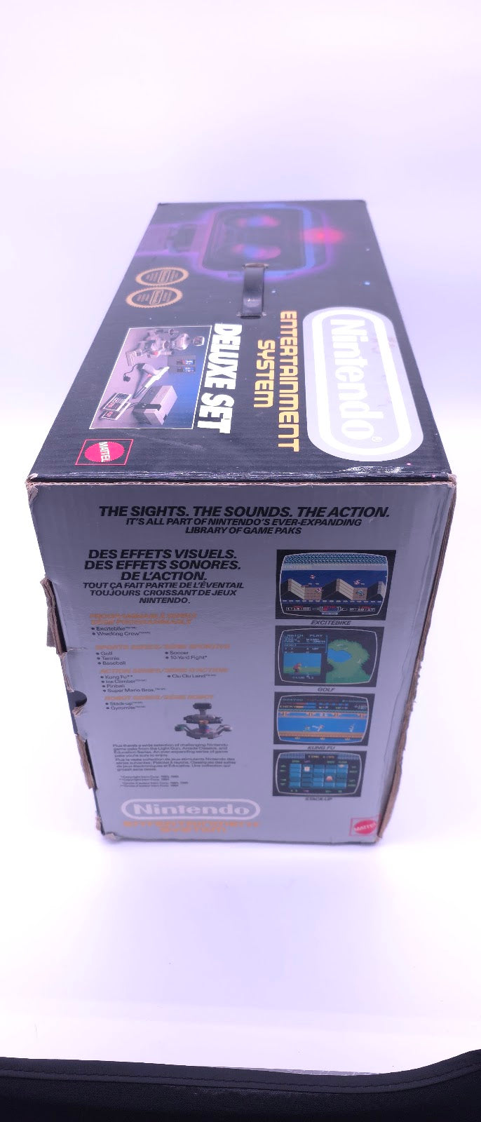 Nintendo NES Deluxe Set with Robot - Complete - RARE!