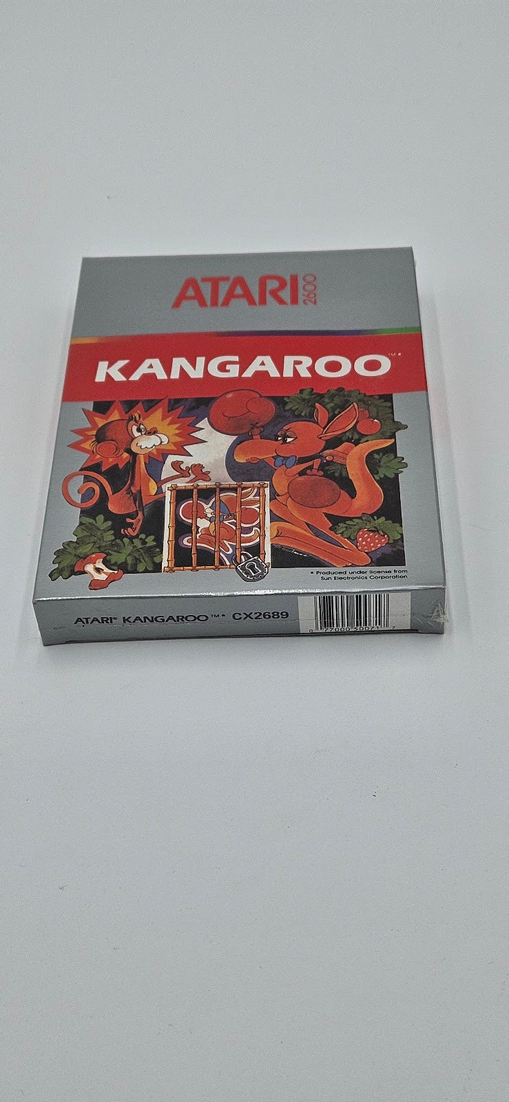 Kangaroo Atari 2600/VCS