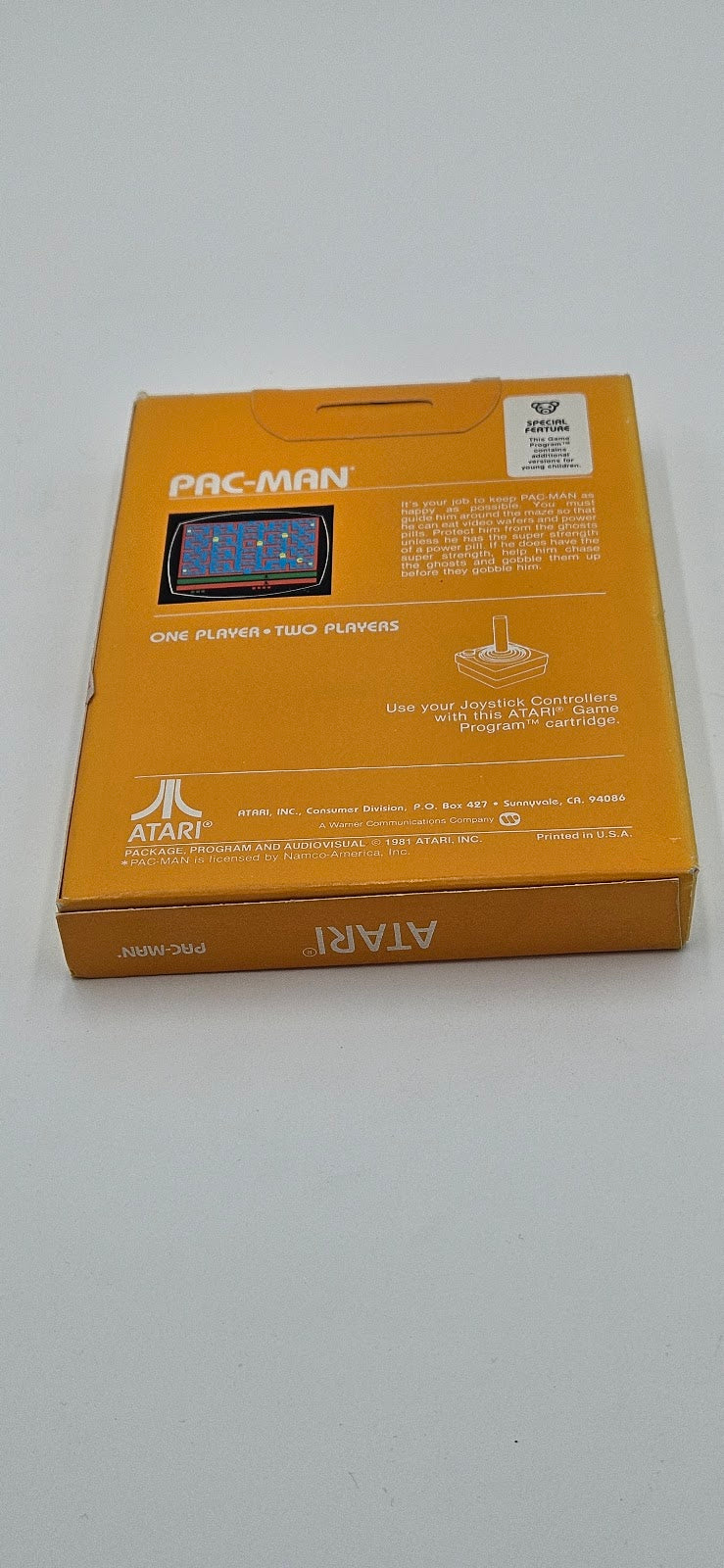 Pac-Man Atari 2600/VCS