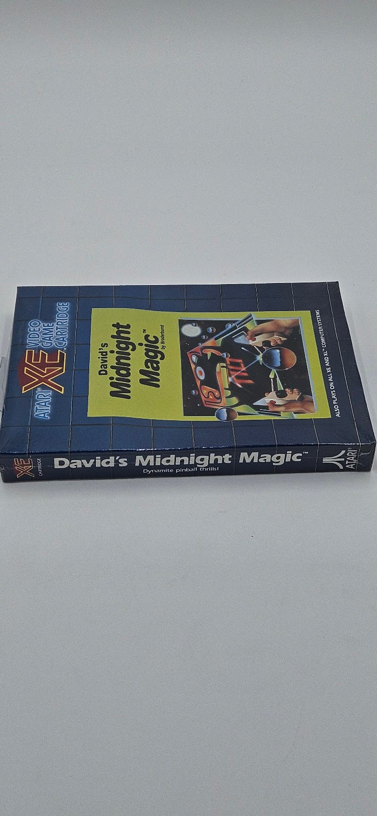 David's Midnight Magic Atari XE