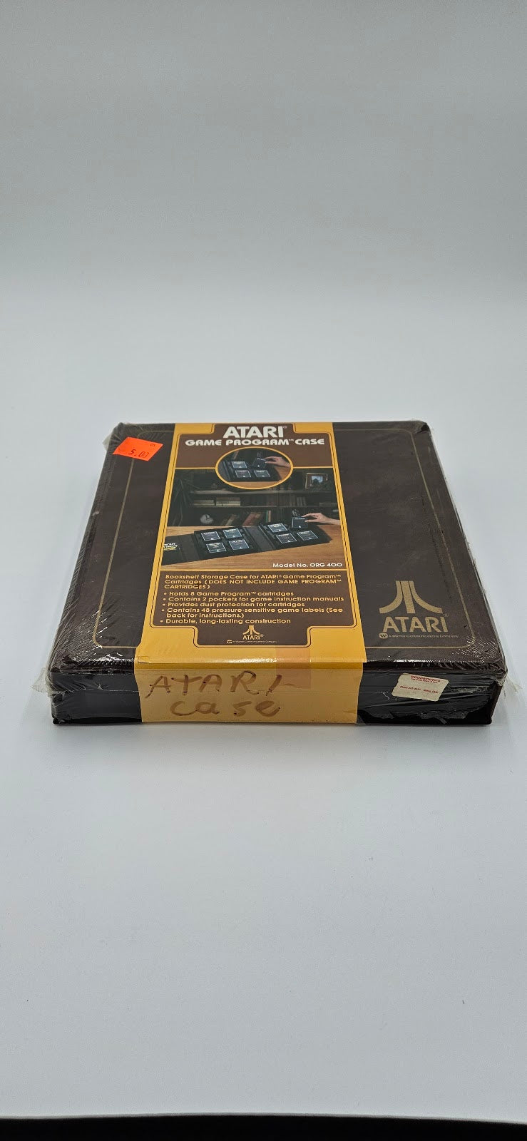 Atari Game Program Case Atari 400/800