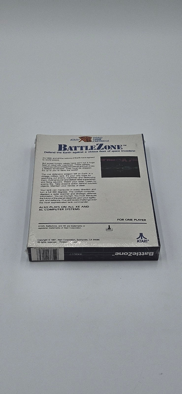 Battlezone Atari XE